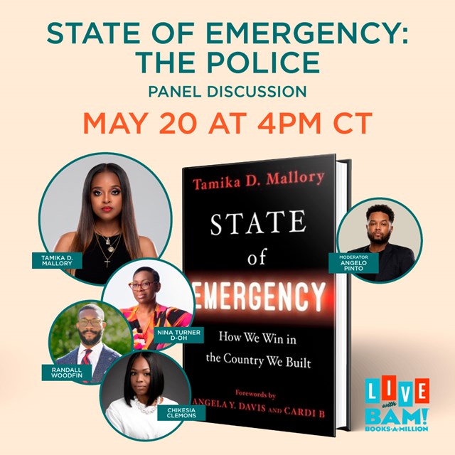 STATE OF EMERGENCY: THE POLICE • Live with Tamika D. Mallory & Guests