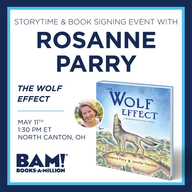 Storytime and Signing Event with Rosanne Parry