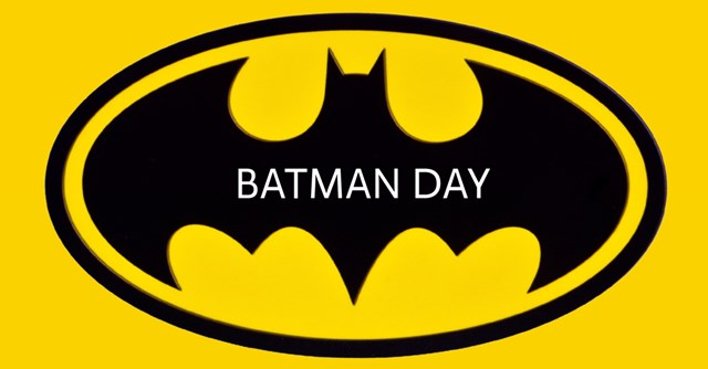 Celebrate Batman Day at Books-A-Million!