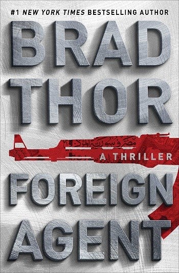 Brad Thor Book Signing, Foreign Agent